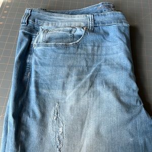 Melissa McCarthy/Seven7 Size 26W “Girlfriend” Denim